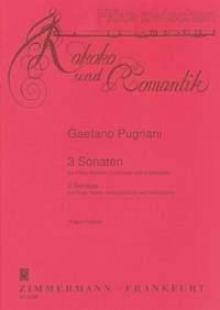 3 Sonaten